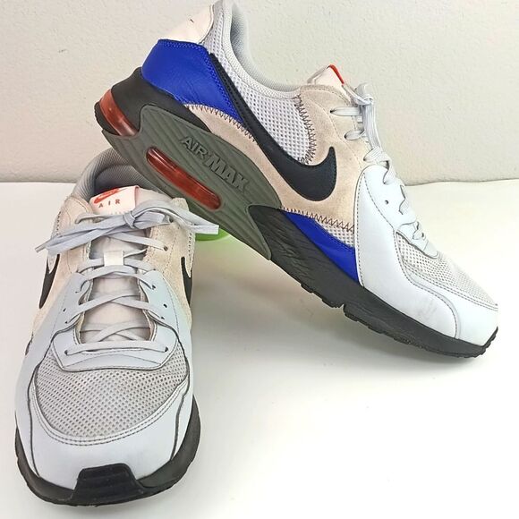 Nike Other - Nike Air Max Excee Men's Pure Platinum iron gray blue sneakers sz 14